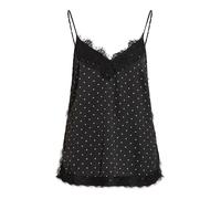 VILA Haut 'VISia' noir / blanc, Taille M