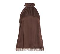 VILA Haut 'VISOFIE' marron, Taille M