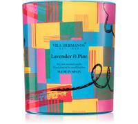 Vila Hermanos 70ths Year Lavender & Pine bougie parfumée 200 g