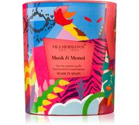 Vila Hermanos 70ths Year Musk & Monoi bougie parfumée 200 g