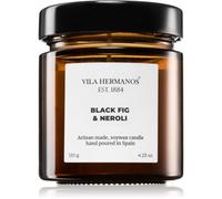 Vila Hermanos Apothecary Black Fig & Neroli bougie parfumée 120 g