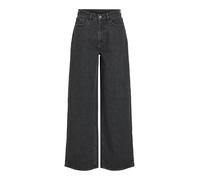 VILA Jean à Coupe Ample VIFREYA - Taille Haute | Jean coupe large