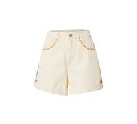 VILA Jean crème / caramel / sapin / noir, Taille 25-26