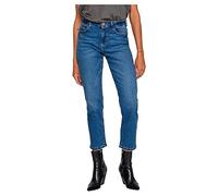 Vila Jean Droit Vialice Jo MBD RW, Denim Bleu médium, 42W x 32L Femme