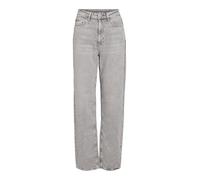 Vila Kelly High Waist Jeans Gris 42 / 30 Femme