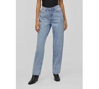 Vila Kelly Jaf Straight Fit High Waist Jeans Bleu 42 / 30 Femme