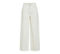 Vila Freya Jaf Fit High Waist Jeans Blanc 42 / 30 Femme