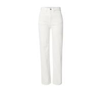 Vila Jean Kelly Jaf – Coupe droite, taille haute, beige – Taille 42/32 Femme