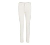VILA Jean Skinny À Taille mi-Haute