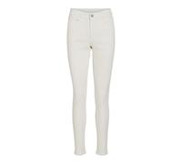 VILA Jean Skinny À Taille mi-Haute White Denim L 32 White Denim L / L32