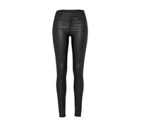 Pantalon 5 poches skinny fit noir en viscose Noir XL
