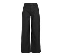 Vêtements Vila Vifreya Hw Coated Wide Jeans pour Femme 38 X 32 Noir