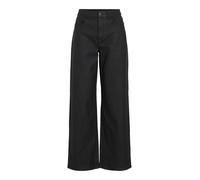 Vêtements Vila Vifreya Hw Coated Wide Jeans pour Femme 40 X 32 Noir