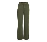 VILA Jean 'VIKELLY' olive, Taille 27-28 Longueur 30