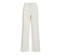 VILA Jean 'VIPalma' blanc naturel, Taille 32-34 Longueur 32