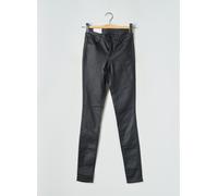 vila jeans femme de couleur noir 36