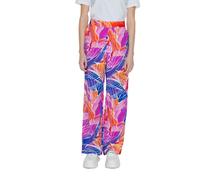 Vila - Jeans & Pantalon Palazzo Multicolore - Femme - Pantalons - Multicolore - Taille: 40 FR