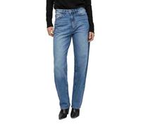 Vila Freya Jaf High Waist Jeans Bleu 34 / 32 Femme