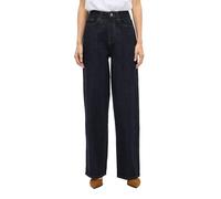 Vila Freya Jaf Wide High Waist Jeans Bleu 40 / 30 Femme