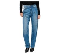 Vila Kelly Jaf Straight Fit High Waist Jeans Bleu 34 / 32 Femme