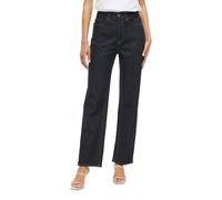 VILA Vikelly Jaf Hw Straight Jeans- - Vikelly Jaf Hw Jean Droit Noos - Smart Casual - Femme