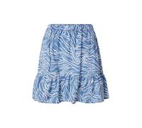VILA Jupe 'DOGMA' saphir / blanc, Taille 36