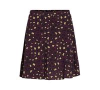 VILA Jupe 'DOVITAN' beige / mûre / noir, Taille 38