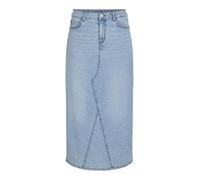 VILA Jupe en Jean Mi-Longue Light Blue Denim XS Light Blue Denim XS