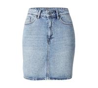 Vila Kaja Jaf Lbd Denim Skirt Bleu 44 Femme