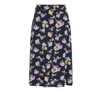 VILA Jupe 'LISE' marine / violet / orange / blanc, Taille 36