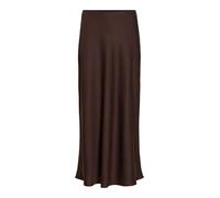 Vila Ellette Long Skirt Marron 36 Femme