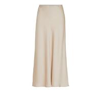 Vila Ellette Midi Skirt Beige 36 Femme