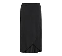 VILA Jupe mi-Longue Taille Haute