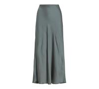 VILA Jupe mi-Longue VIELLETTE - Taille Haute