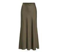VILA Jupe mi-Longue VIELLETTE - Taille Haute