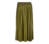 VILA Jupe Nitban mi-longue plissée Capulet Olive L Femme