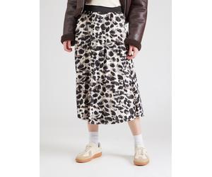 VILA Jupe 'Nitban' beige / ivoire / noir, Taille 40