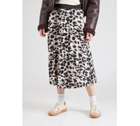 VILA Jupe 'Nitban' beige / ivoire / noir, Taille 42