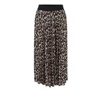 VILA Jupe 'Nitban' crème / beige clair / marron / noir, Taille 38