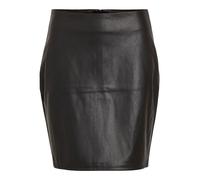 Vila Dagmar Short Skirt Noir 38 Femme