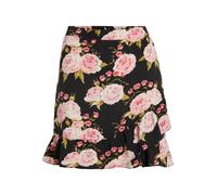 VILA Jupe olive / rose / noir / blanc, Taille 40