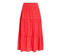 VILA Jupe 'VIAmalina' rouge clair, Taille 34