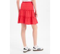 VILA Jupe 'VIAmalina' rouge, Taille 36