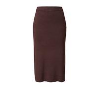 VILA Jupe 'VIComfy' brun foncé, Taille 34