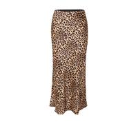 VILA Jupe 'VIEllette' caramel / cappuccino / noir, Taille 44