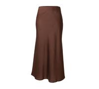 VILA Jupe 'VIEllette' chocolat, Taille 44