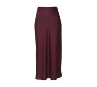 VILA Jupe 'VIEllette' lie de vin, Taille 40