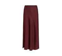 VILA Jupe 'VIEllette' rouge foncé, Taille 38