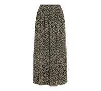 VILA Jupe 'VIFALIA' beige / marron / noir, Taille 44