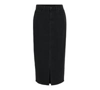 VILA Jupe 'VIJaf' noir denim, Taille 42